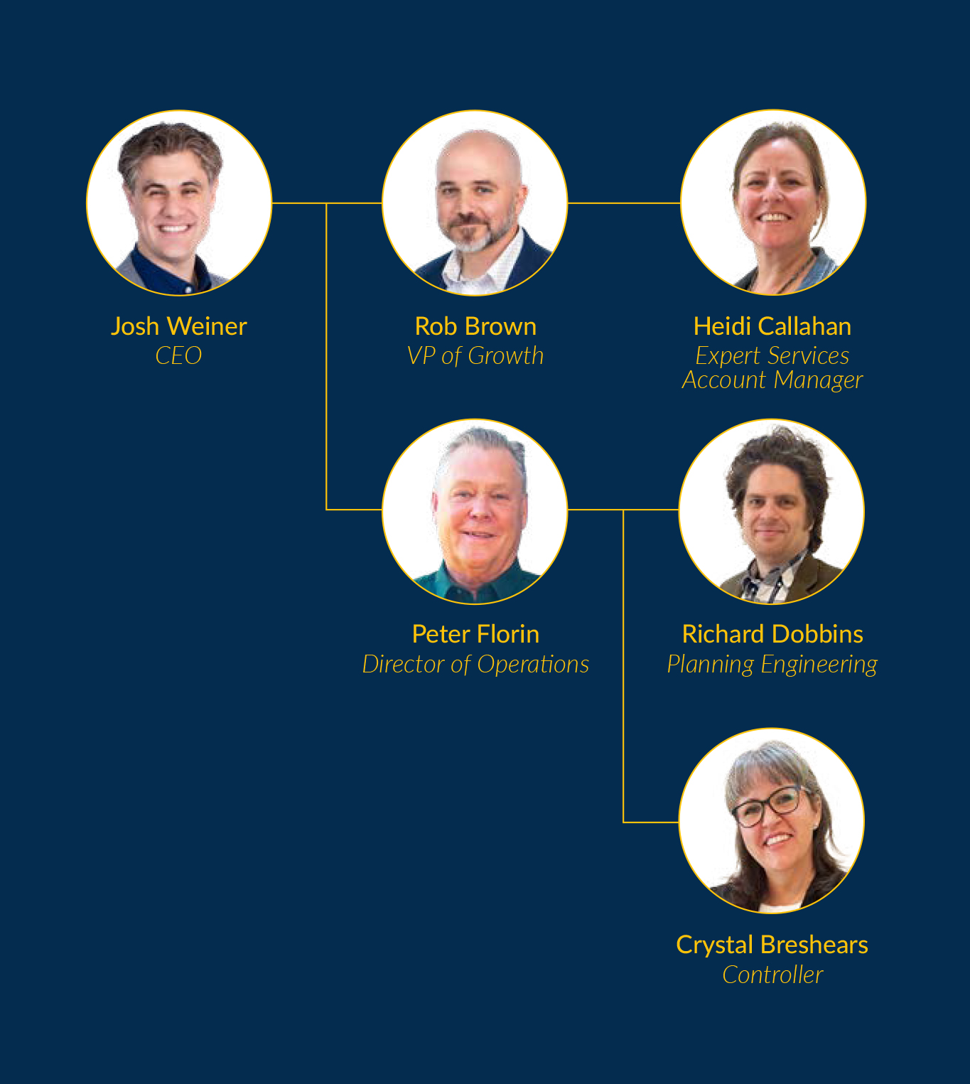 Solar Expert Witness Leadership Team